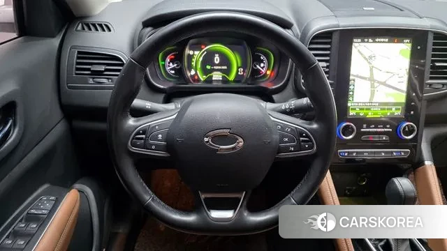 Renault Korea (Samsung) The New QM6 2020 Белый из Кореи, фото 4