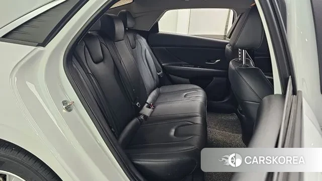 Hyundai Avante (CN7) 2020 Белый из Кореи, фото 4