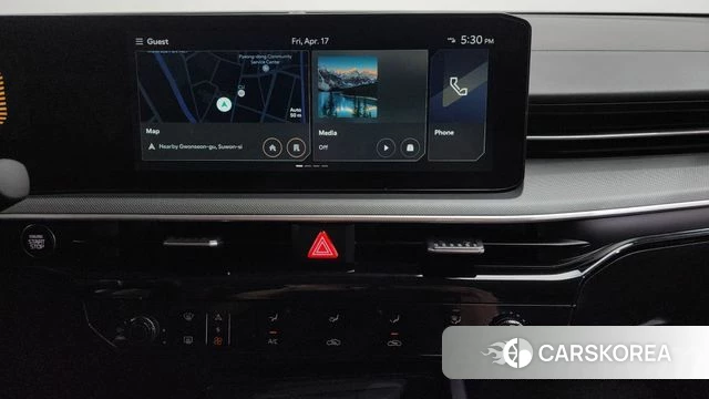 Kia The New K5 3rd generation 2024 Белый из Кореи, фото 4