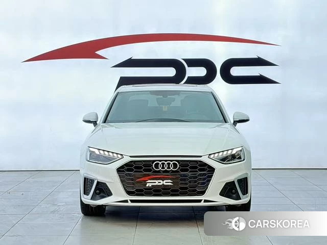 Audi A4L 2024 Белый из Китая, фото 4
