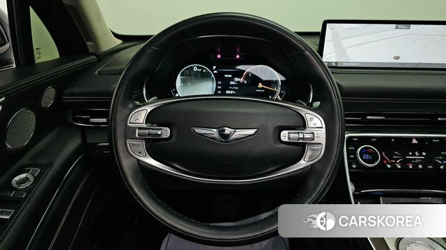 Genesis GV80 2020 Синий из Кореи, фото 4