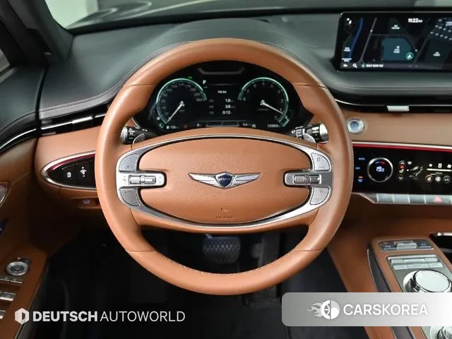 Genesis GV70 2021 Черный из Кореи, фото 4