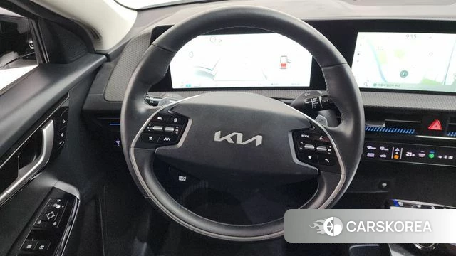 Kia EV6 2022 Белый из Кореи, фото 4