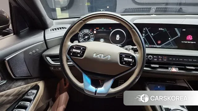 Kia K8 2021 Черный из Кореи, фото 4