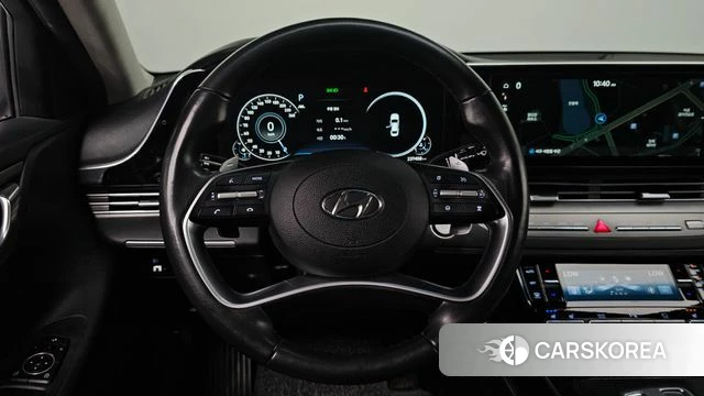 Hyundai The New Grandeur IG 2021 Белый из Кореи, фото 4