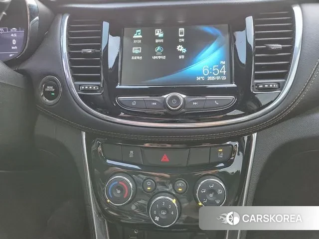 Chevrolet (GM Daewoo) The New Trax 2019 Черный из Кореи, фото 4