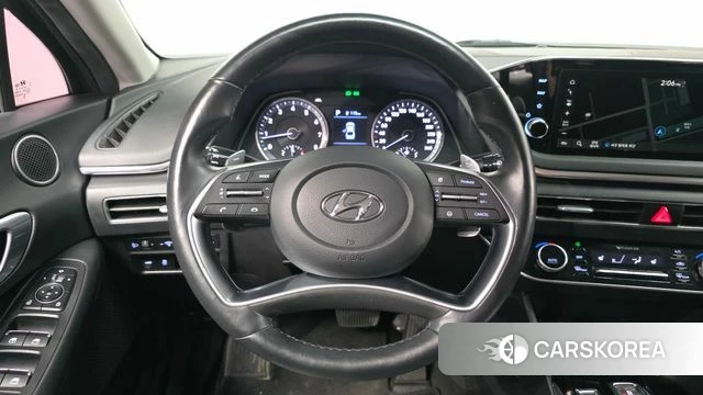 Hyundai Sonata (DN8) 2020 Серый из Кореи, фото 4