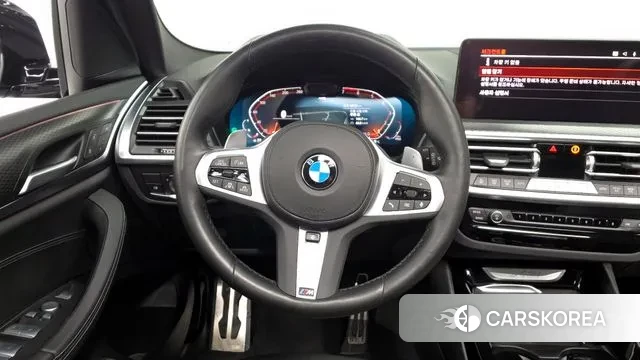 BMW X3 (G01) 2023 Синий из Кореи, фото 4