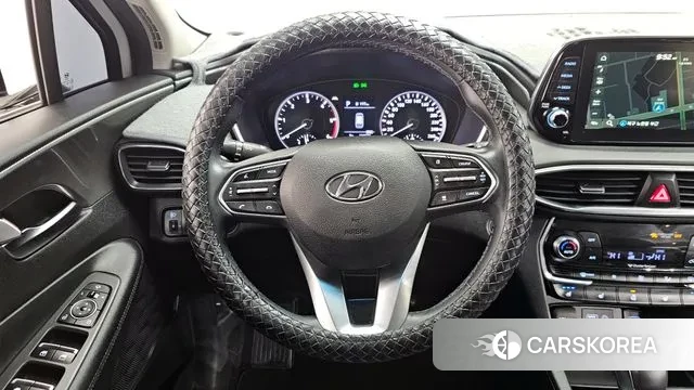Hyundai Santa Fe TM 2018 Белый из Кореи, фото 4