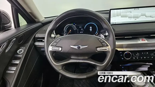 Genesis G80 (RG3) 2020 Черный из Кореи, фото 4