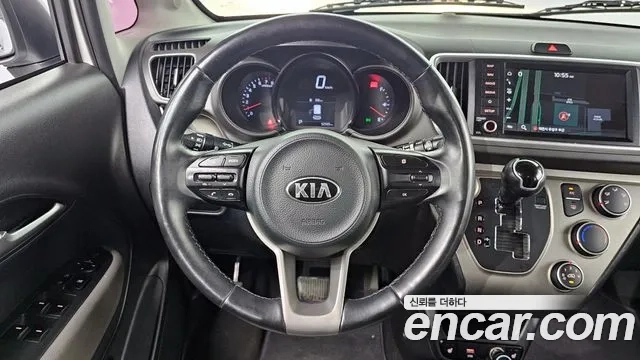 Kia The New Ray 2020 Жемчужный цвет из Кореи, фото 4