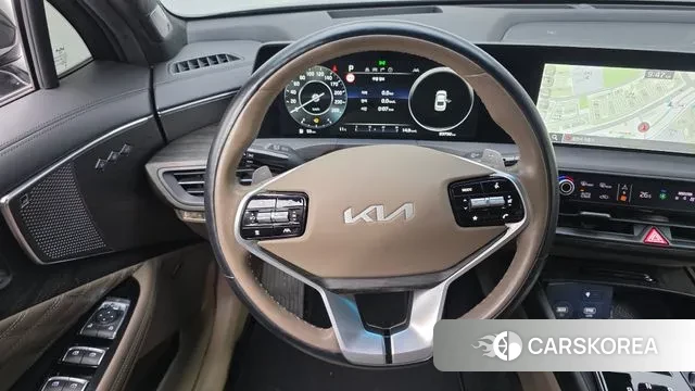 Kia K8 2021 Зеленый из Кореи, фото 4