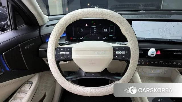 Kia The New K8 Hybrid 2025 Серый из Кореи, фото 4