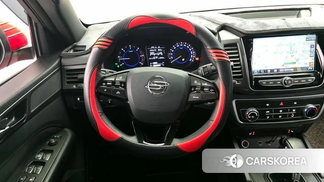 Ssangyong The New Rexton Sport 2021 Красный из Кореи, фото 4