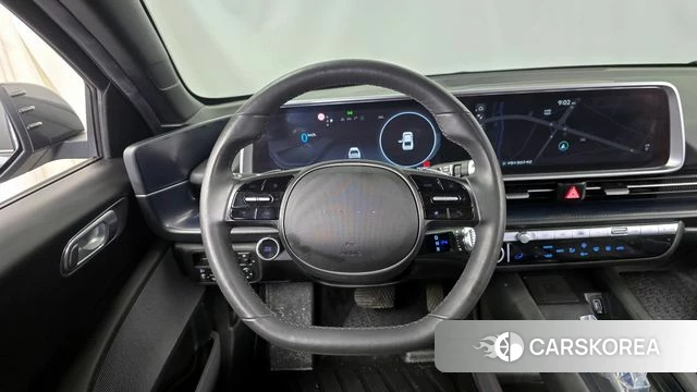 Hyundai Ionic 6 2022 Серый из Кореи, фото 4