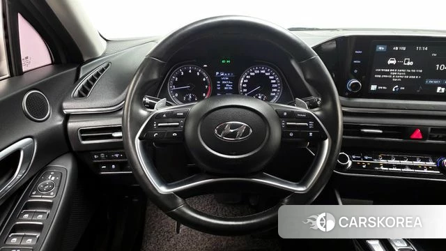 Hyundai Sonata (DN8) 2019 Серый из Кореи, фото 4