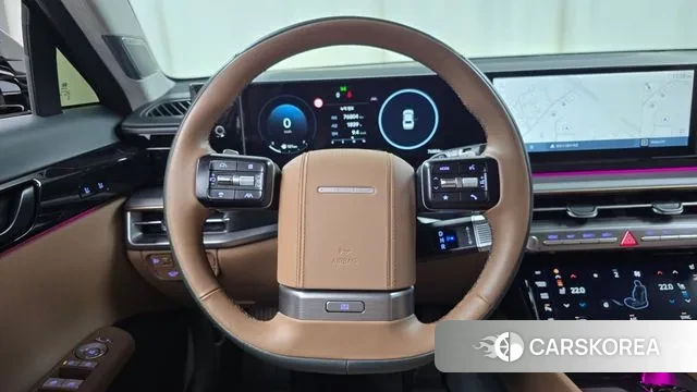 Hyundai Grandeur (GN7) 2023 Черный из Кореи, фото 4