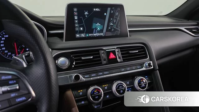 Genesis G70 2018 Белый из Кореи, фото 4