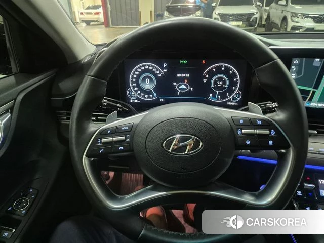 Hyundai The New Grandeur IG 2021 Черный из Кореи, фото 4