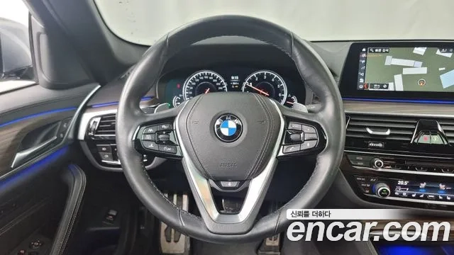 BMW 5 Series (G30) id 2881971 из Кореи 4