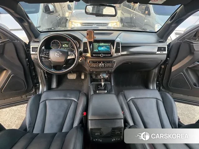 Ssangyong The New Rexton Sport 2021 Серый из Кореи, фото 4