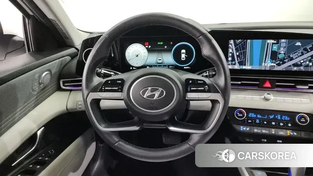 Hyundai Avante (CN7) 2020 Белый из Кореи, фото 4