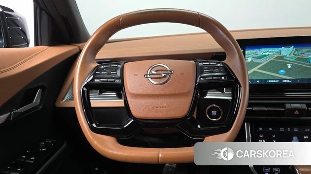Ssangyong Torres 2022 Черный из Кореи, фото 4