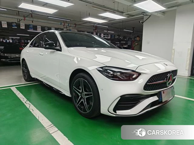 Mercedes-Benz Class C 2024 Белый из Китая, фото 4
