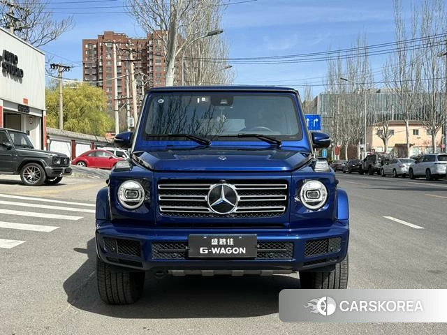 Mercedes-Benz G-class 2024 Синий из Китая, фото 4