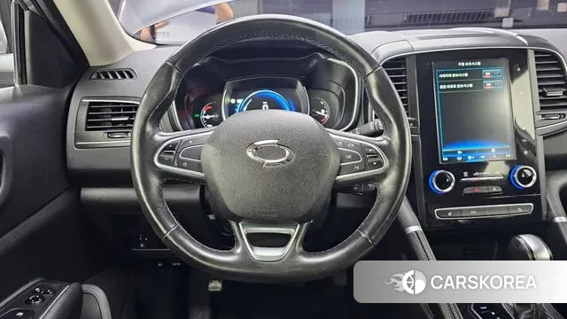 Renault Korea (Samsung) QM6 2019 Серый из Кореи, фото 4