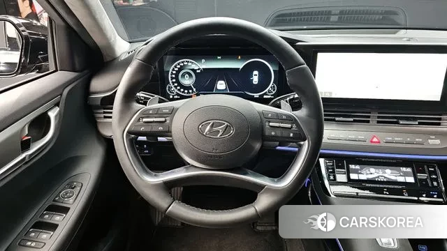 Hyundai The New Grandeur IG 2022 Черный из Кореи, фото 4