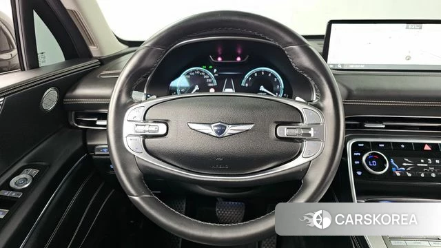 Genesis GV80 2023 Серый из Кореи, фото 4