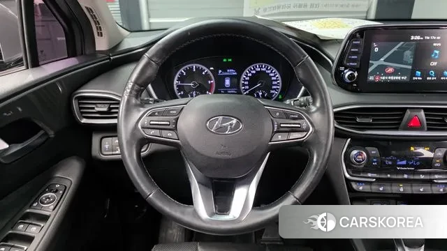 Hyundai Santa Fe TM 2018 Серый из Кореи, фото 4