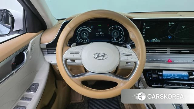 Hyundai The New Grandeur IG 2020 Белый из Кореи, фото 4