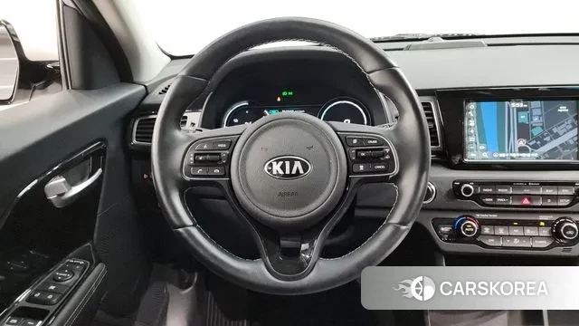 Kia Niro EV 2020 Серебряный из Кореи, фото 4