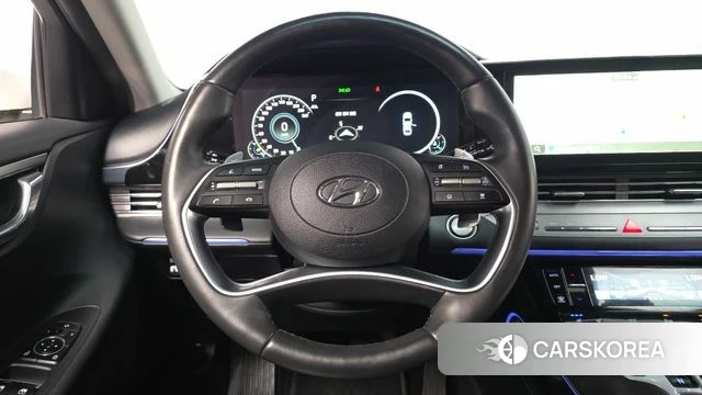 Hyundai The New Grandeur IG 2022 Белый из Кореи, фото 4