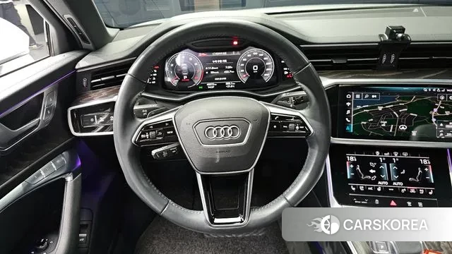 Audi A6 (C8) 2020 Белый из Кореи, фото 4