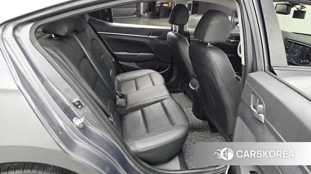 Hyundai Avante AD 2018 Серый из Кореи, фото 4