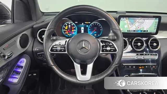 Mercedes-Benz GLC-Class X253 2021 Черный из Кореи, фото 4
