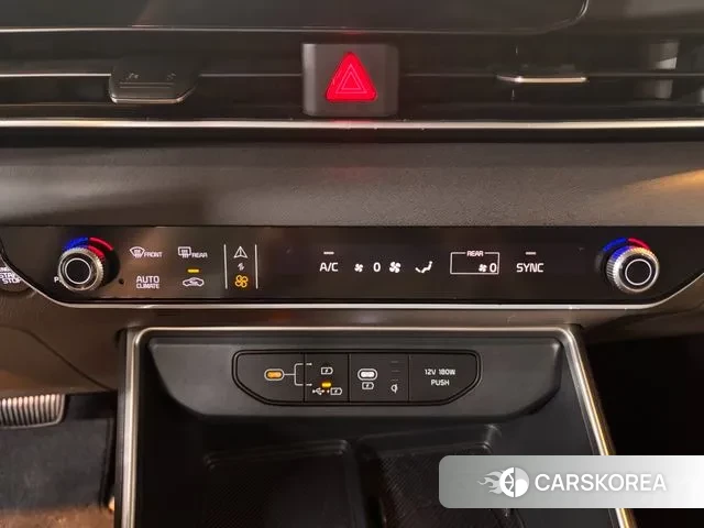 Kia The New Carnival 4th Generation 2024 Черный из Кореи, фото 4