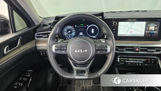 Kia K5 3rd generation 2022 Черный из Кореи, фото 4