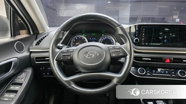 Hyundai Sonata (DN8) 2021 Белый из Кореи, фото 4