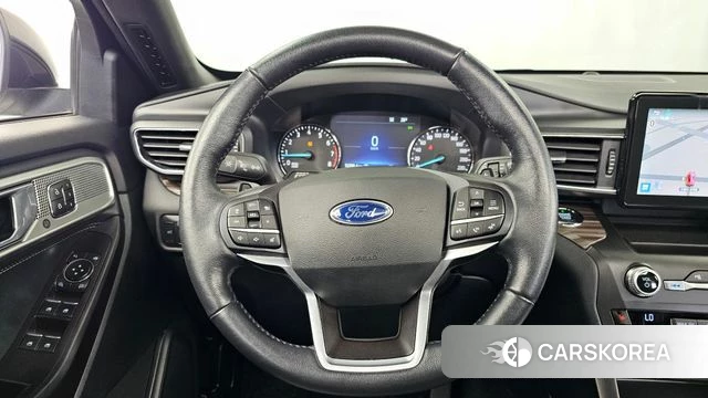 Ford Explorer 6th Generation 2020 Белый из Кореи, фото 4