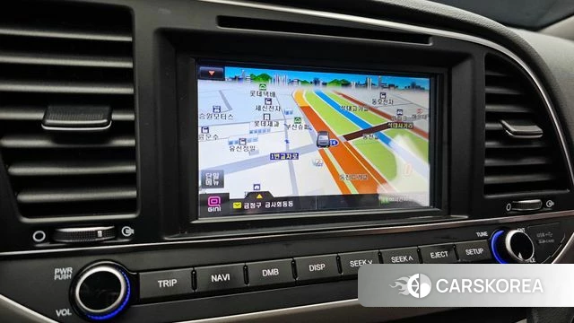 Hyundai Avante AD 2018 Черный из Кореи, фото 4