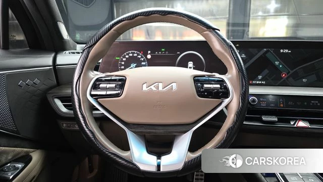 Kia K8 Hybrid 2021 Серый из Кореи, фото 4