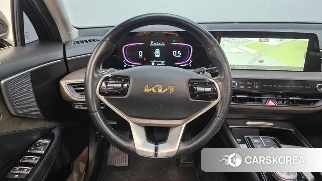 Kia K8 2021 Черный из Кореи, фото 4