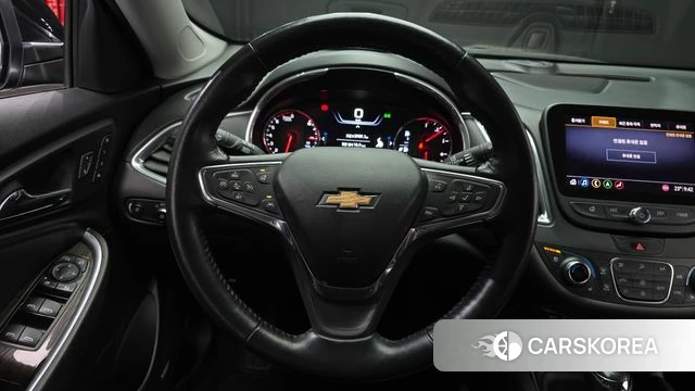 Chevrolet (GM Daewoo) The New Malibu 2019 Черный из Кореи, фото 4