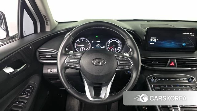 Hyundai The New Santa Fe 2023 Белый из Кореи, фото 4