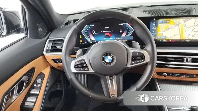 BMW 3 Series (G20) 2024 Черный из Кореи, фото 4