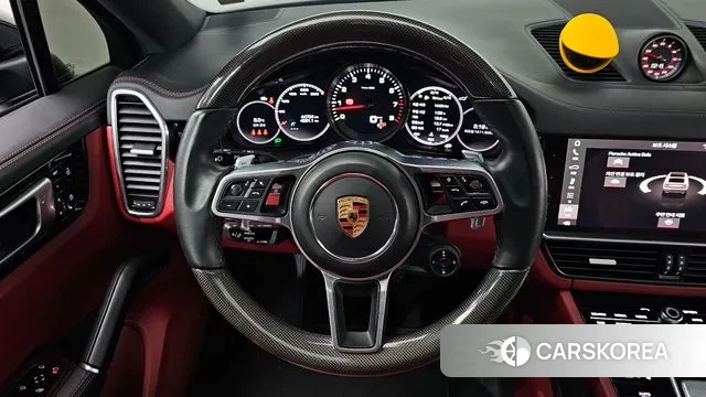 Porsche Cayenne (PO536) 2021 Черный из Кореи, фото 4